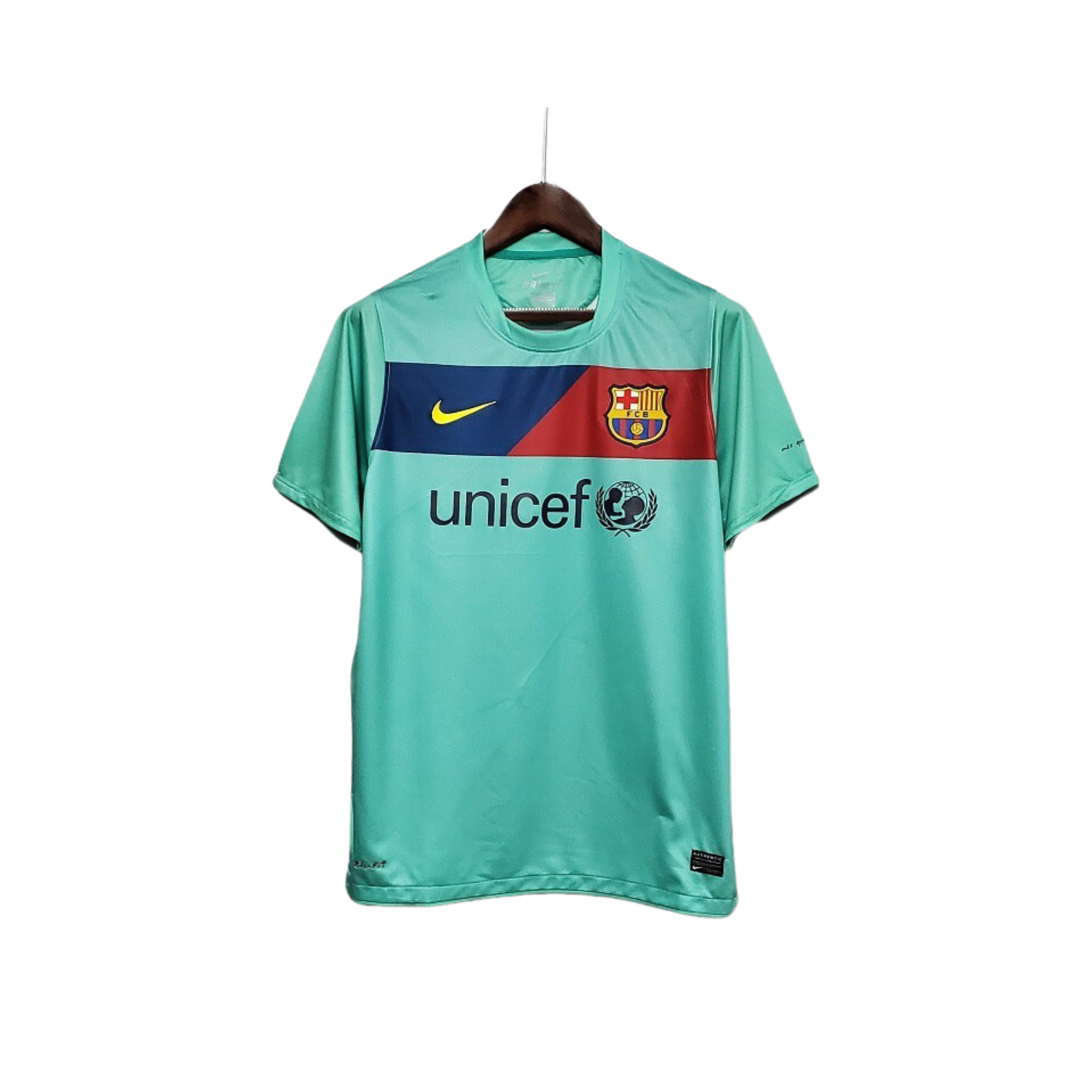 Barcelona 2009 shirt sales