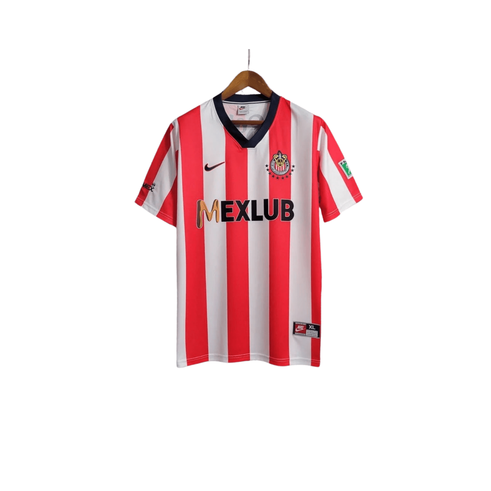 Playera de chivas nike shop