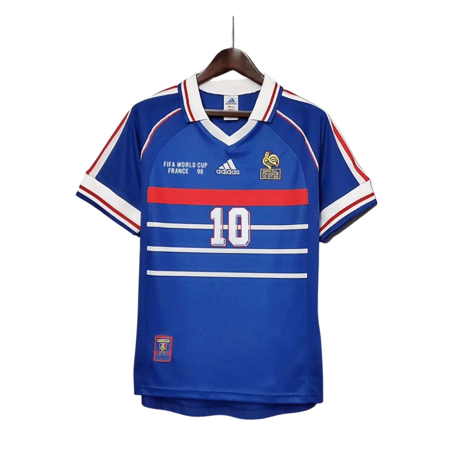 1998-1999 France FFF Bleus Jersey Shorts Uniform FIFA World outlet Cup M-XL