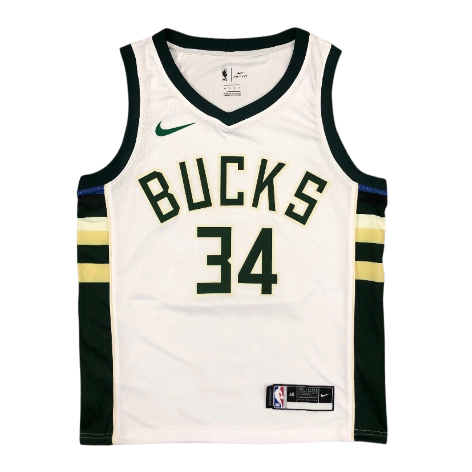 Jersey Milwaukee Bucks 2017 23 Association Uniform Freshness and Dynamism NBA Everything for a Jersey todoporunjersey