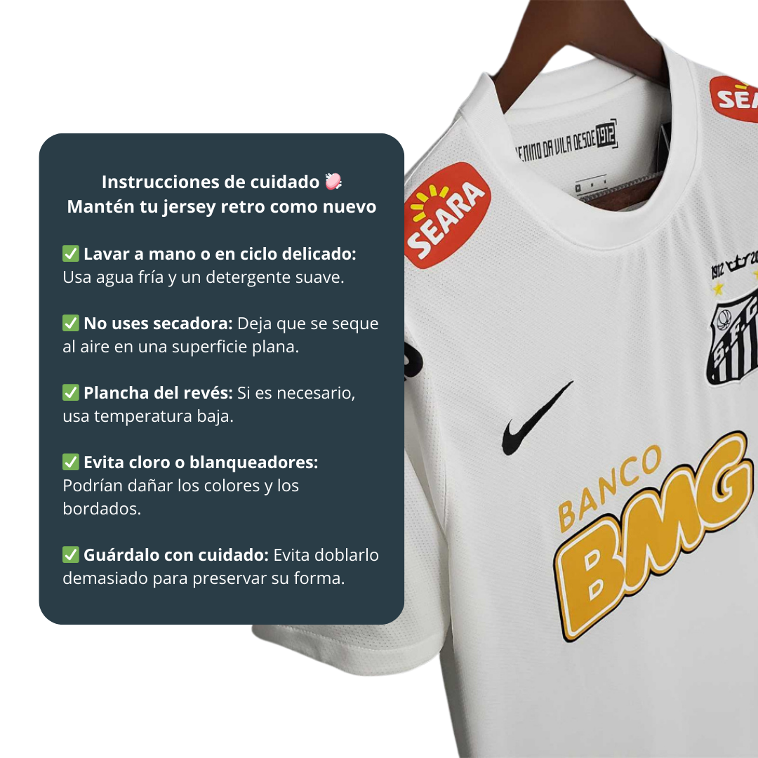 Jersey Santos FC 2011-2012 Neymar Jr.