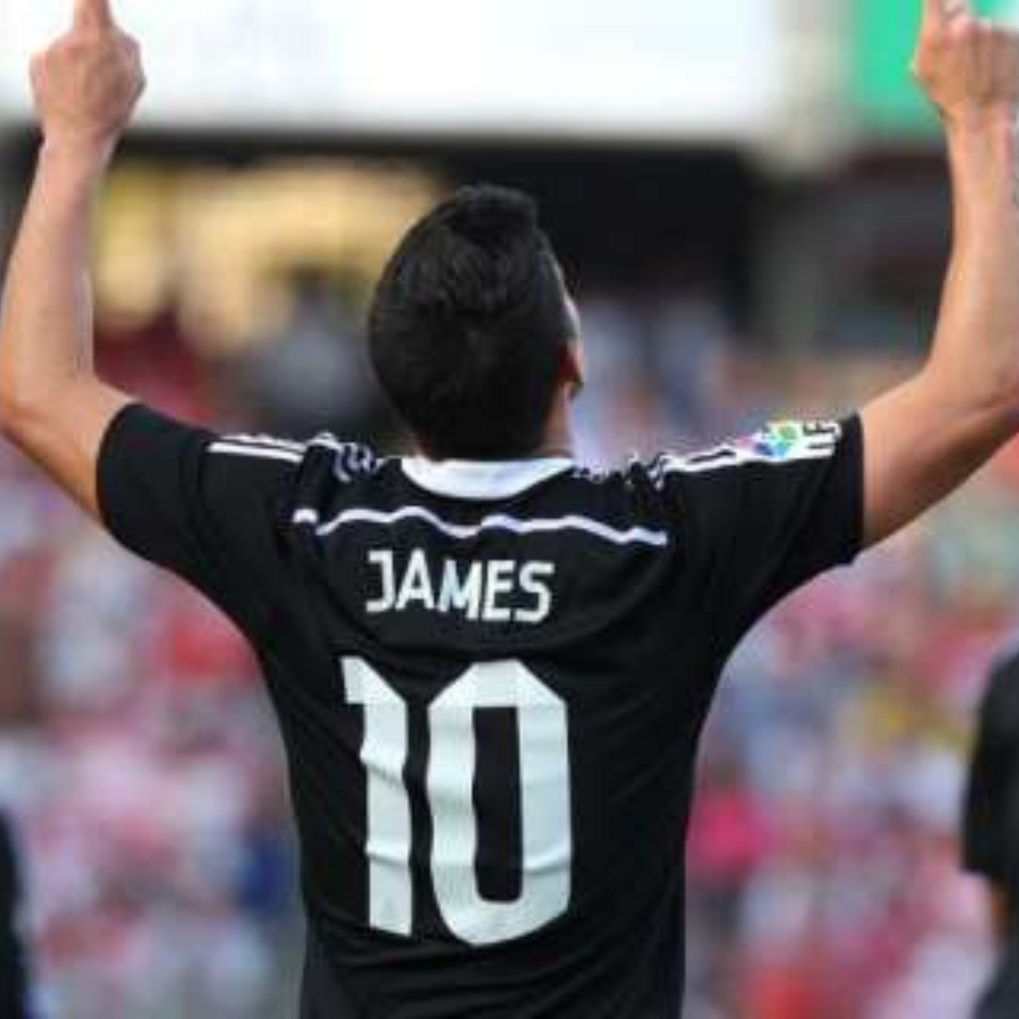 Jersey Real Madrid Tercer Uniforme 2014-2015 James Rodríguez #10