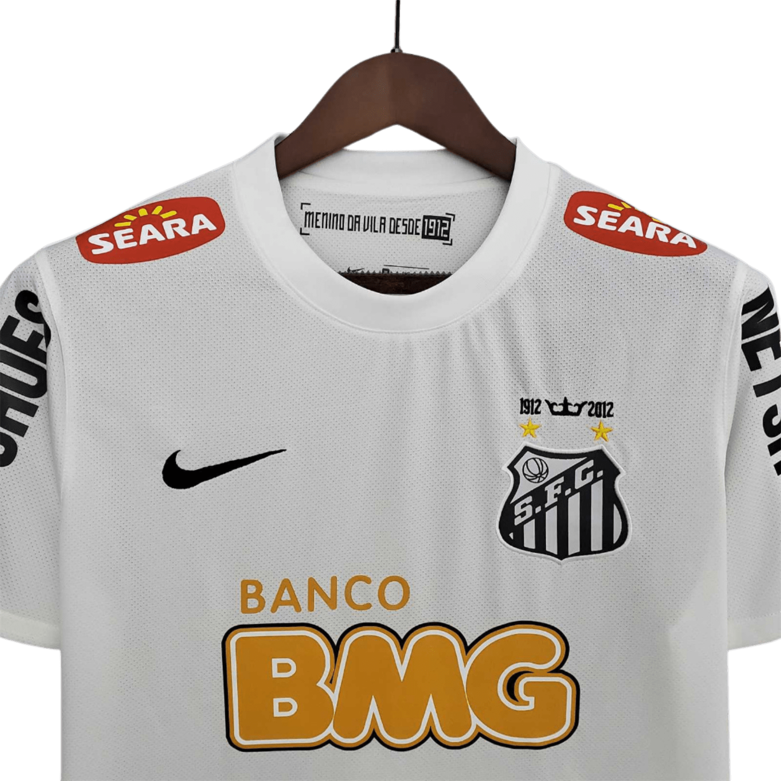 Jersey Playera Santos FC 2011 2012 Neymar Jr. Revive los Momentos Clasicos todoporunjersey