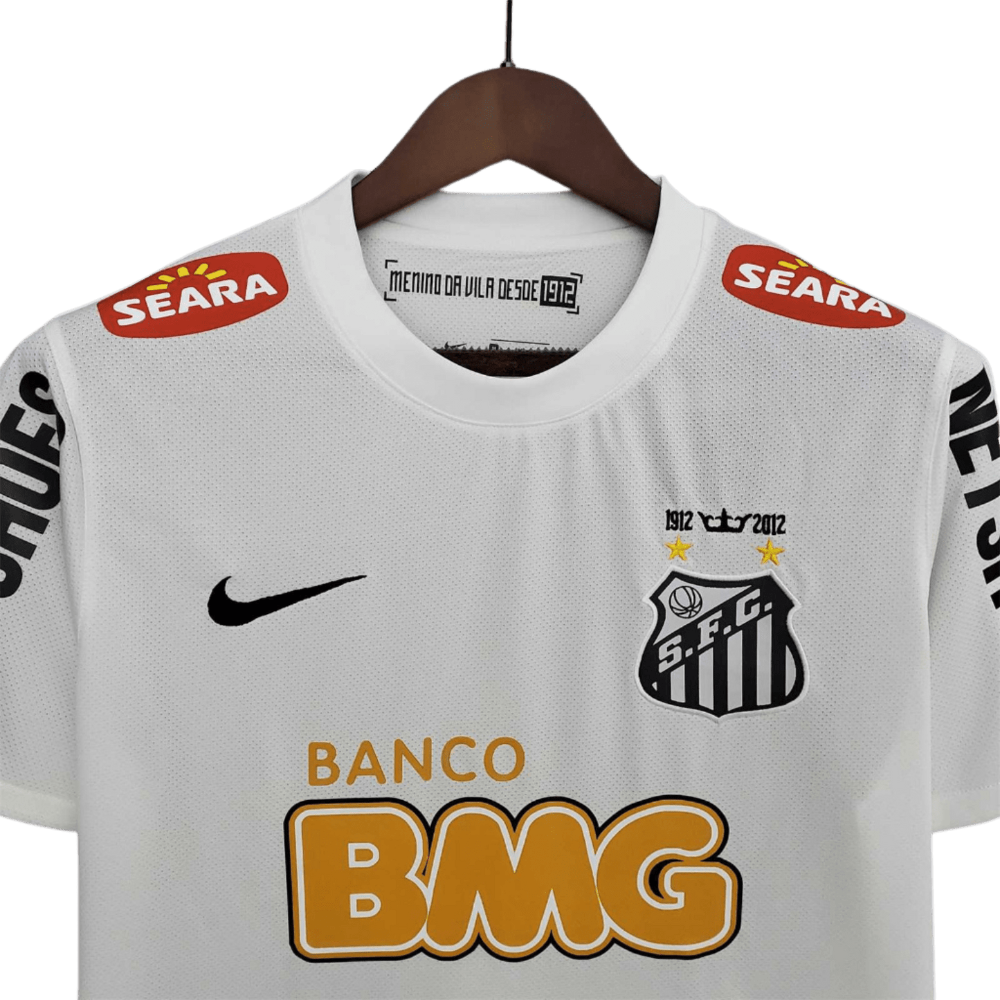 Jersey Santos FC 2011-2012 Neymar Jr.