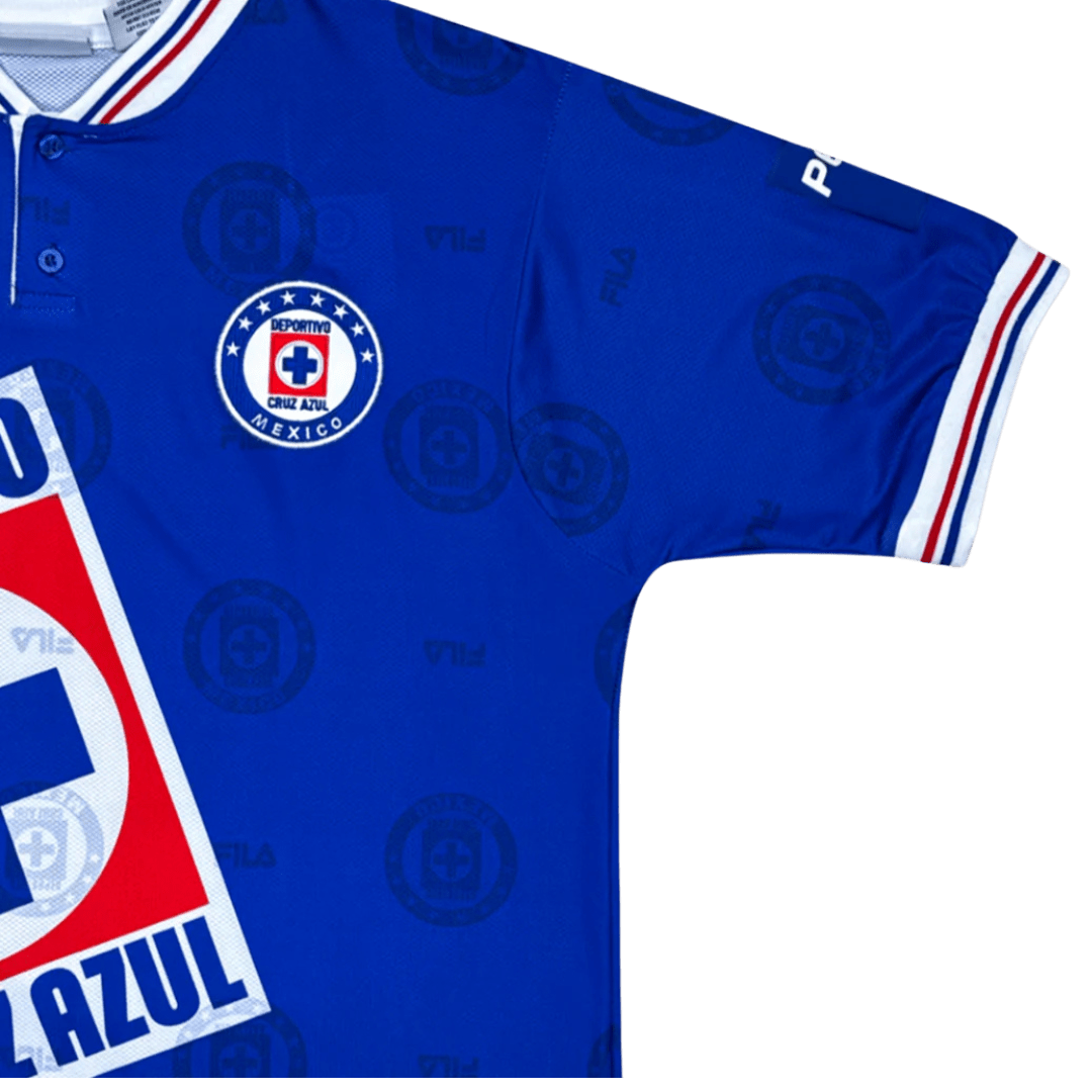 Jersey Retro Cruz Azul 1998-1999