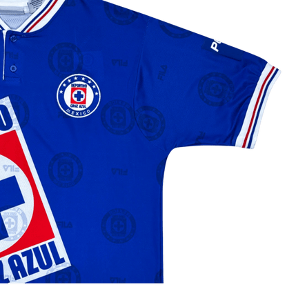 Jersey Retro Cruz Azul 1998-1999