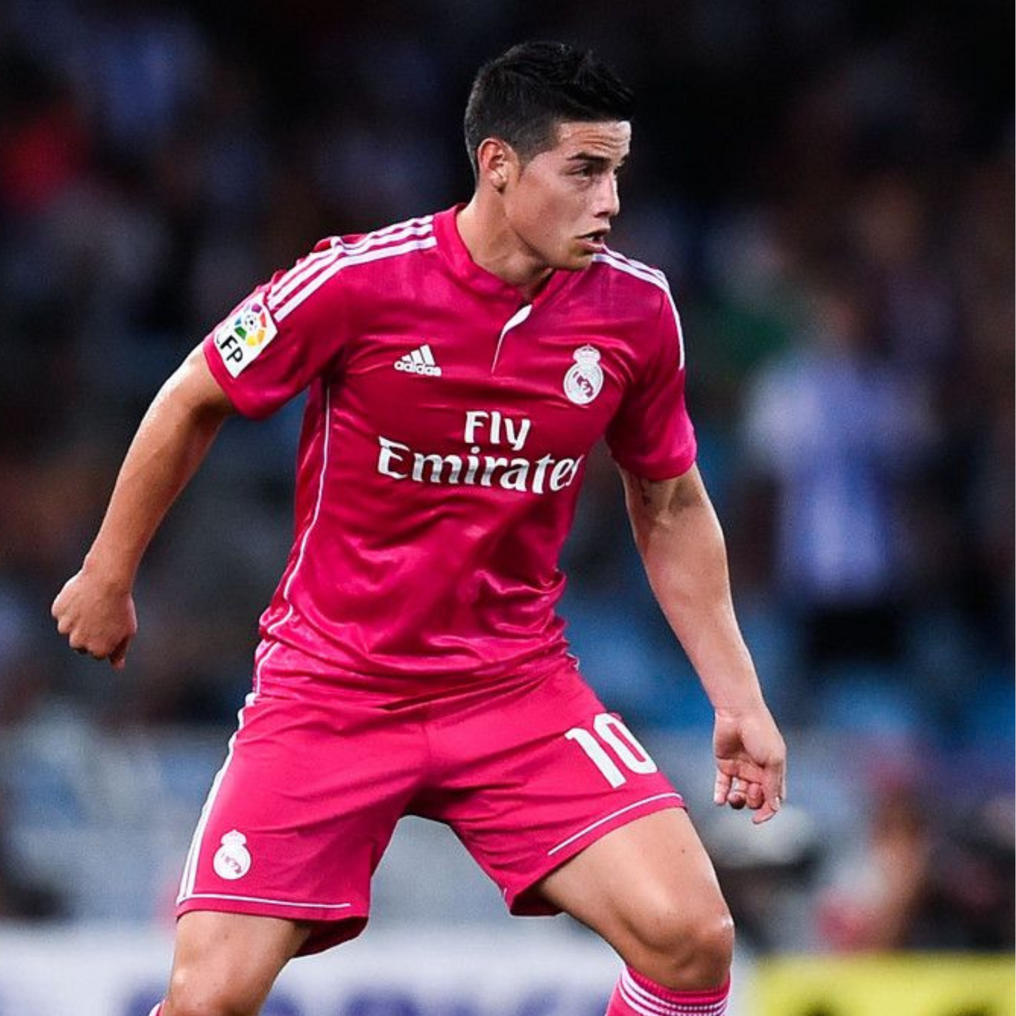 Jersey Real Madrid Visitante 2014-2015 James Rodríguez #10