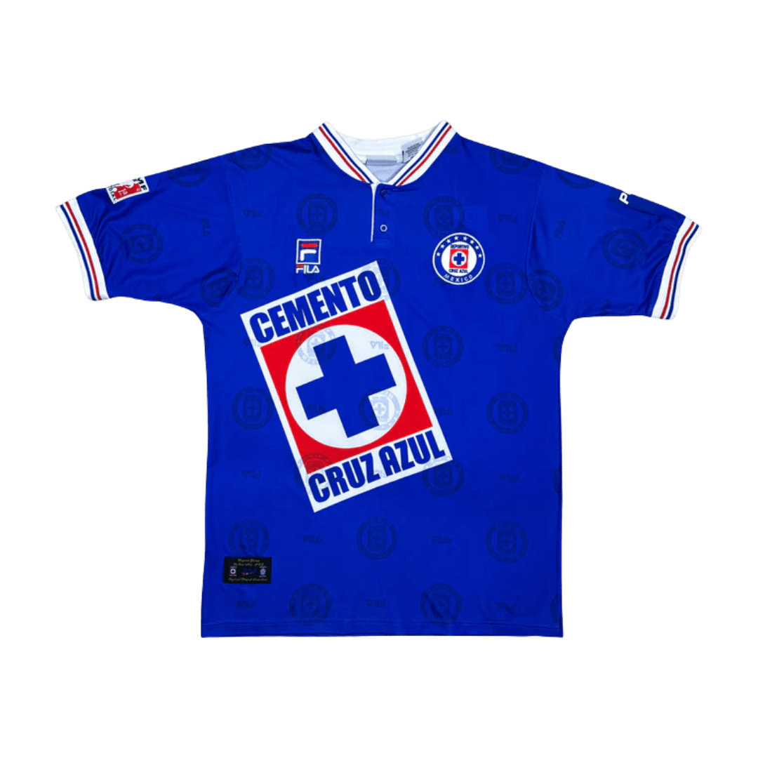 Jersey Retro Cruz Azul 1998-1999