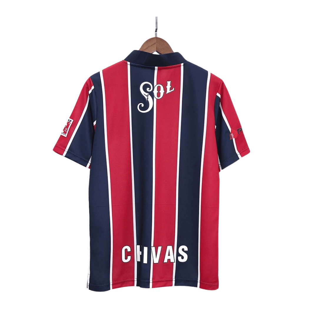 Chivas Visitante 1997-1998