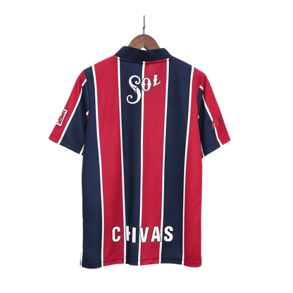 Chivas Visitante 1997-1998