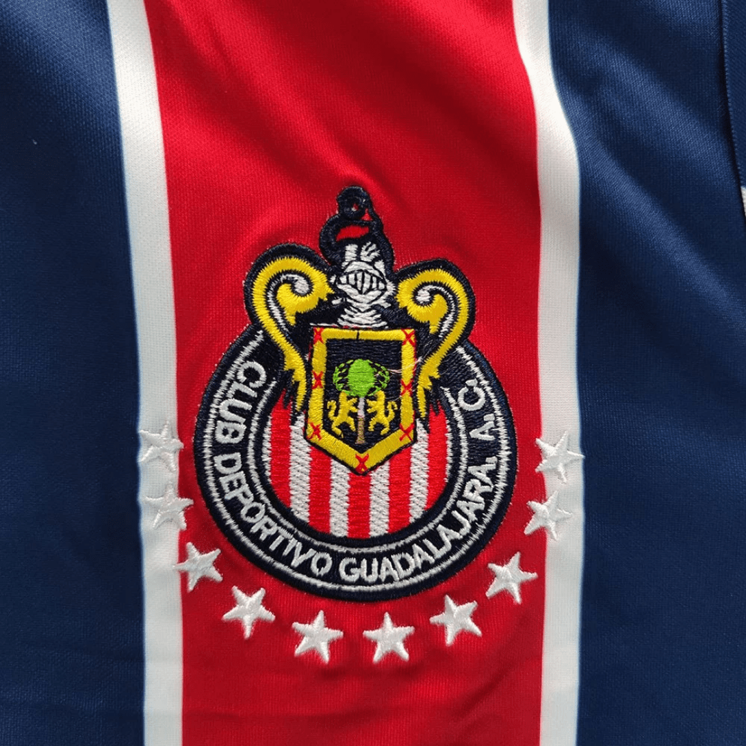 Chivas Visitante 1997-1998