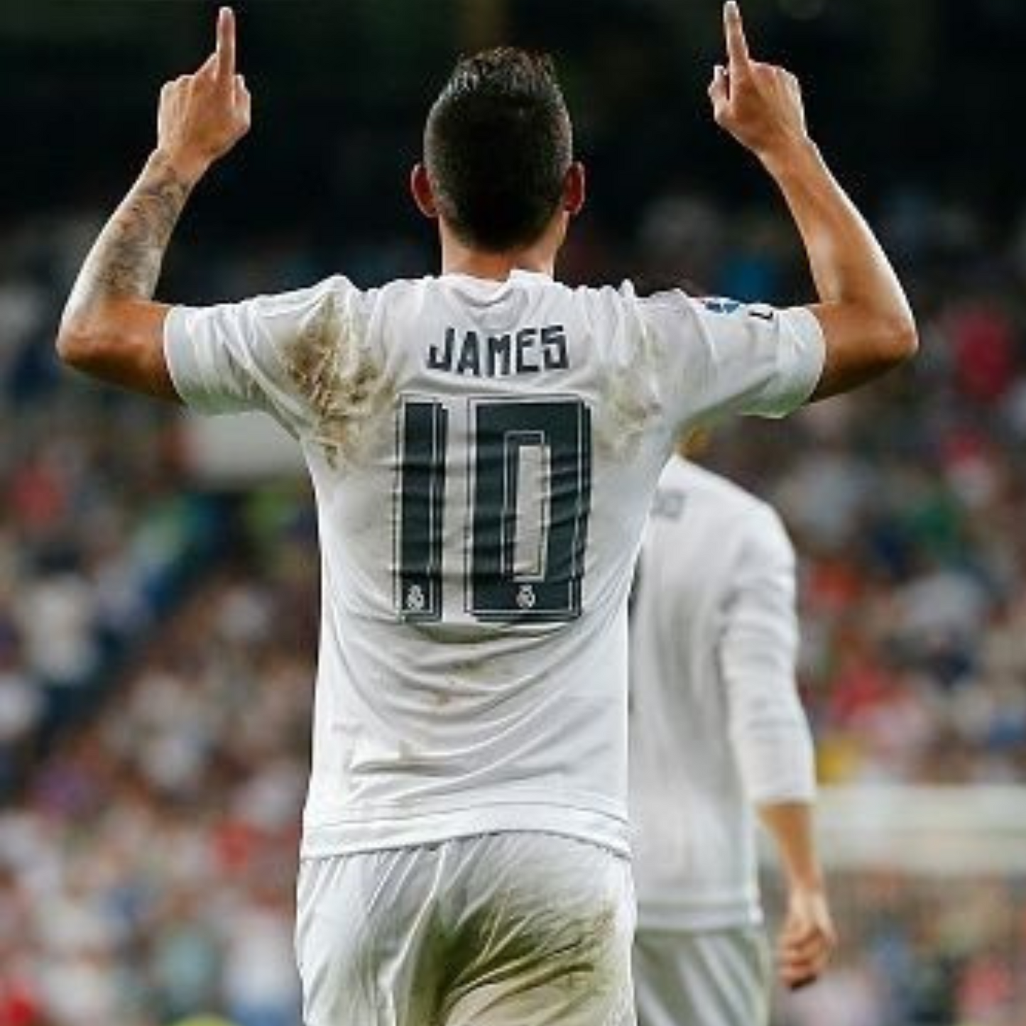 Jersey Real Madrid Local 2014-2015 James Rodríguez #10