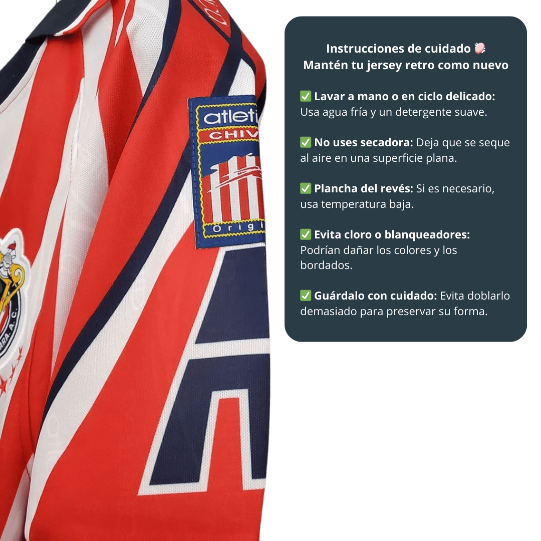 Jersey Chivas Local 1998-1999