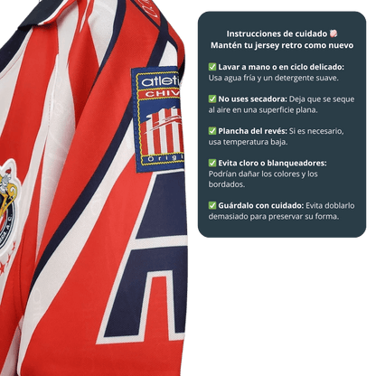 Jersey Chivas Local 1998-1999