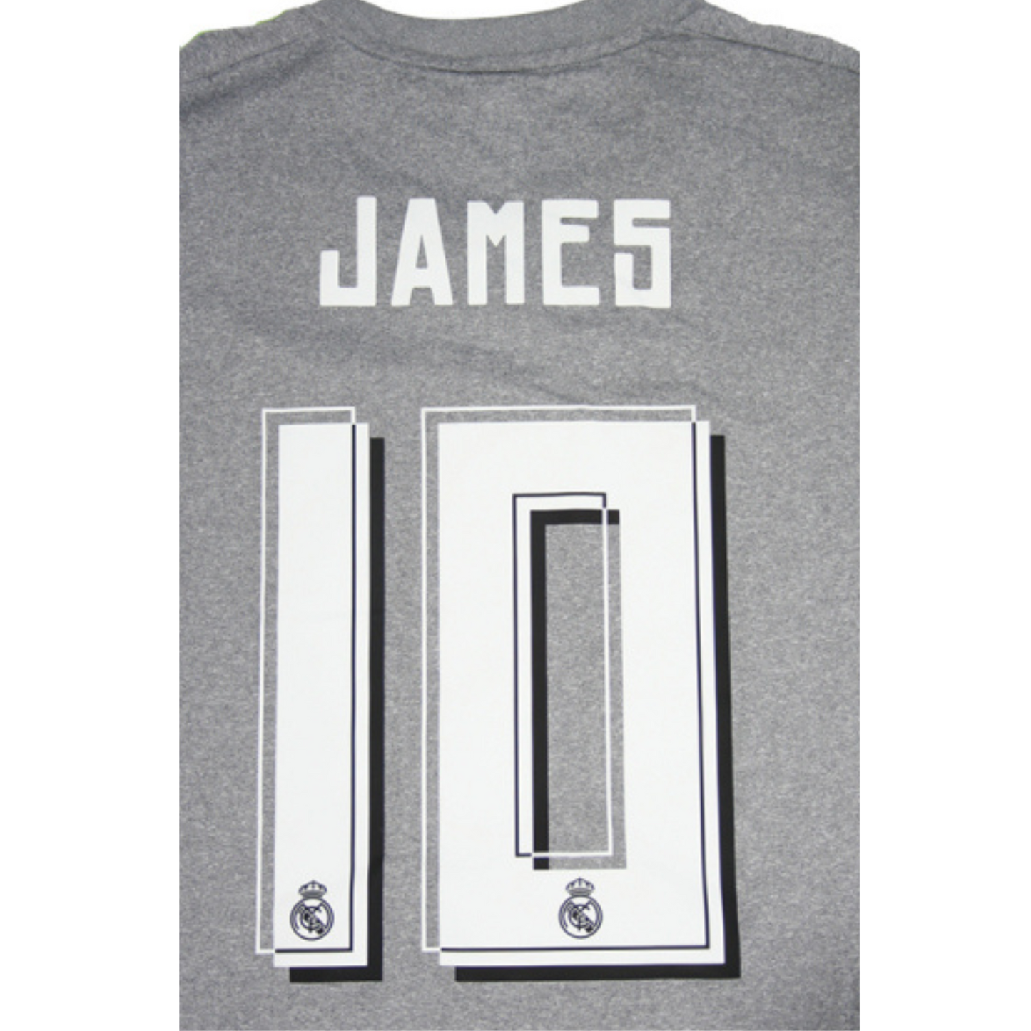 Jersey Real Madrid Visitante 2015-2016 James Rodríguez #10