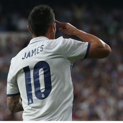 Jersey Real Madrid Local 2016-2017 James Rodríguez #10