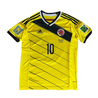 Jersey Colombia Mundial 2014 James Rodríguez #10