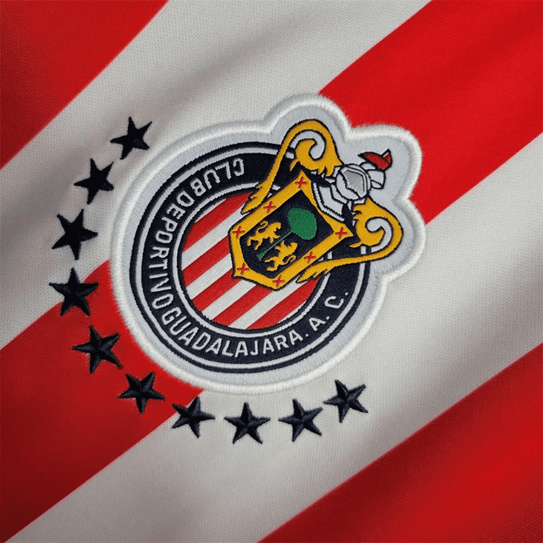 Jersey Chivas Local 2001-2002