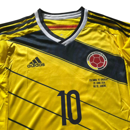 Jersey Colombia Mundial 2014 James Rodríguez #10