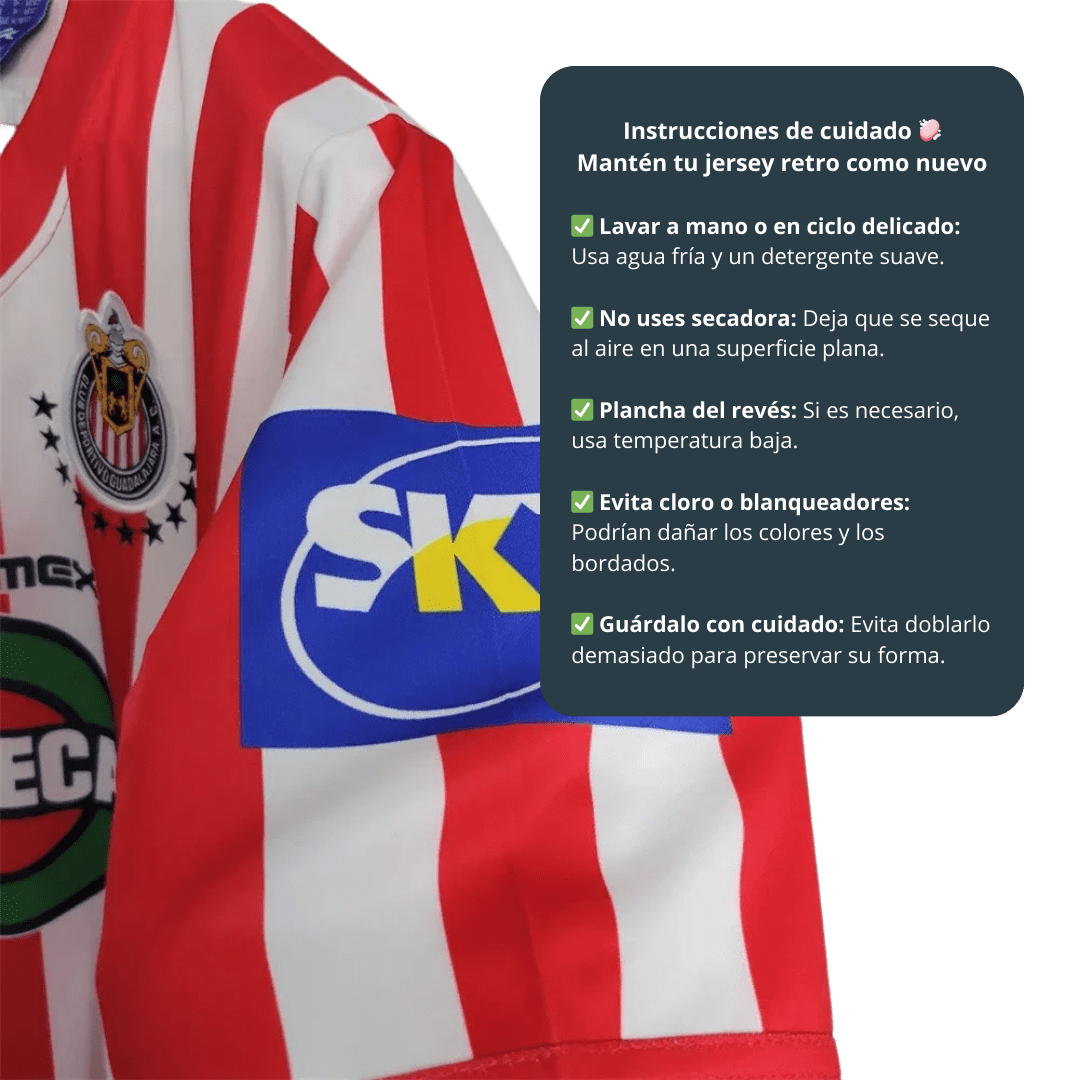 Jersey Chivas Local 2001-2002