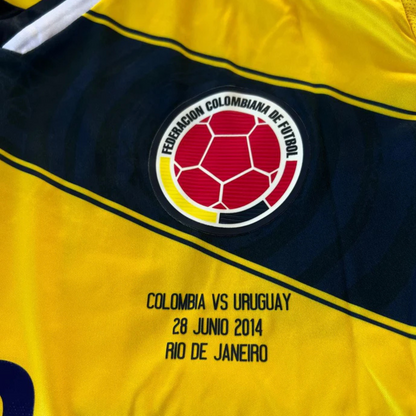 Jersey Colombia Mundial 2014 James Rodríguez #10