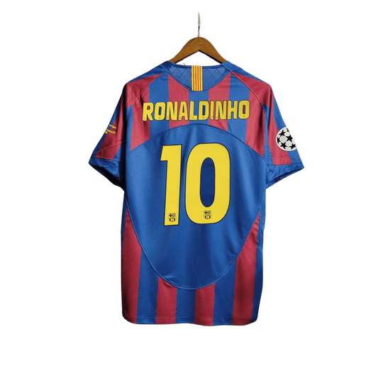 Jersey FC Barcelona 2005/06 Ronaldinho #10