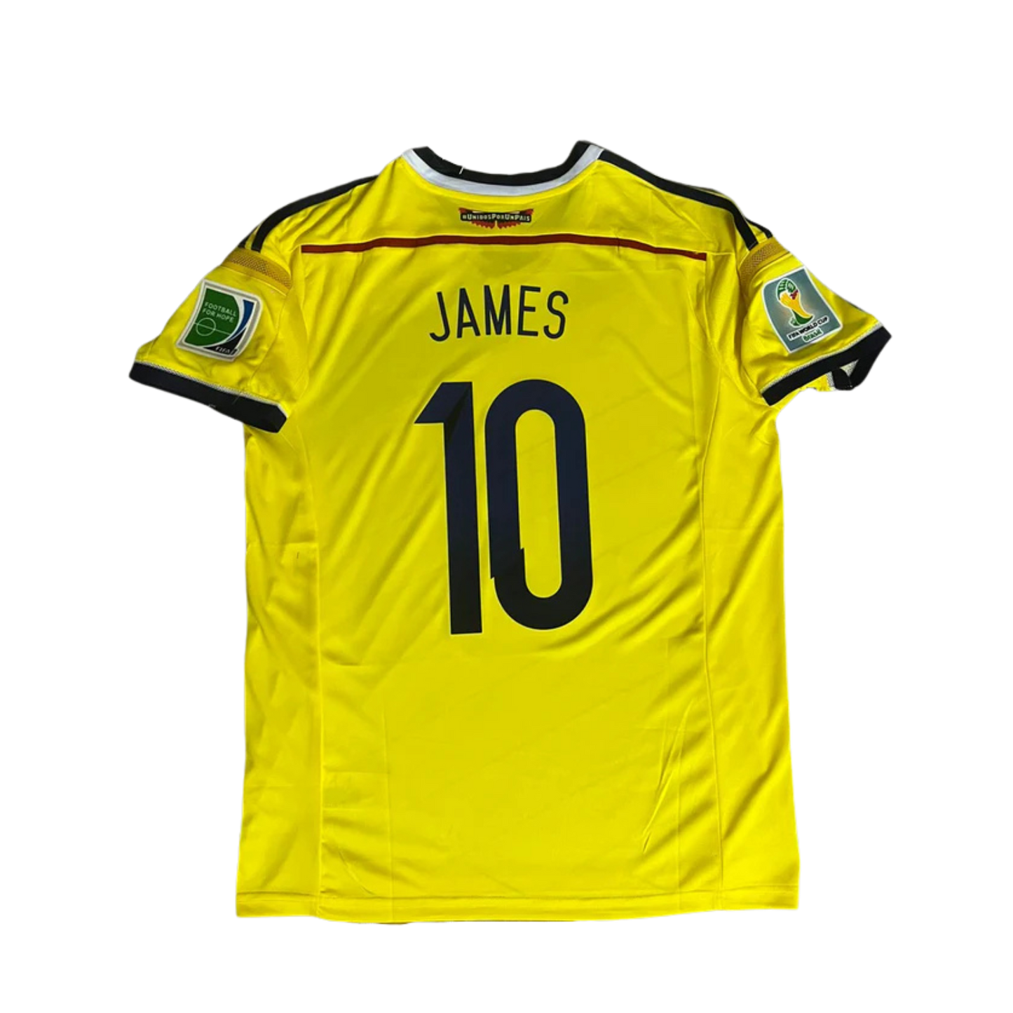 Jersey Colombia Mundial 2014 James Rodríguez #10