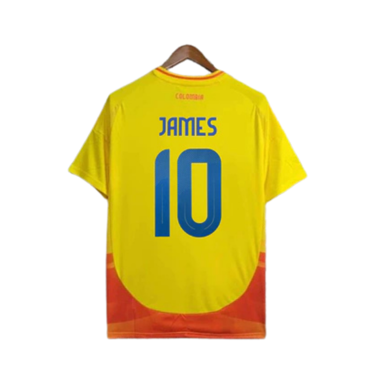 Jersey Colombia 2024 James Rodríguez #10