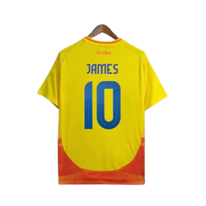 Jersey Colombia 2024 James Rodríguez #10