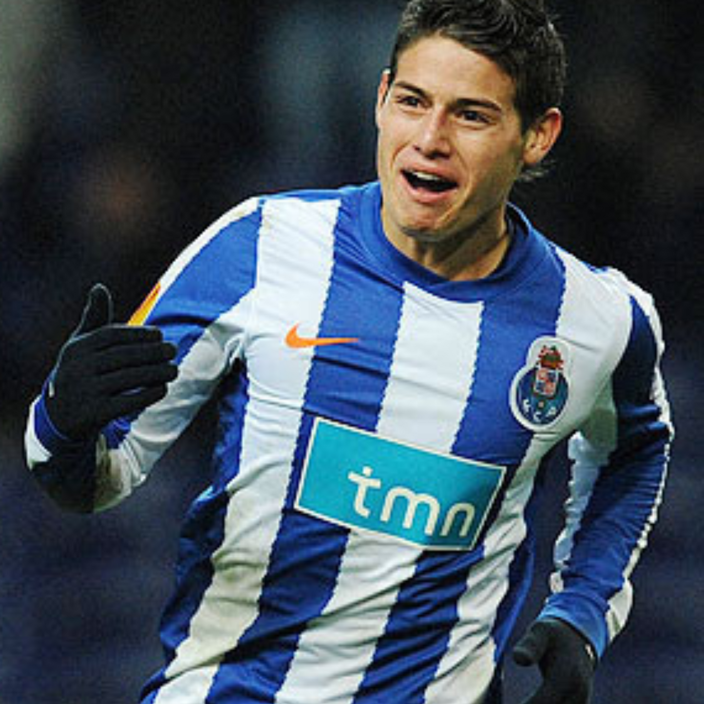 Jersey FC Porto Local 2010 James Rodríguez #19