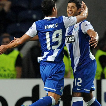 Jersey FC Porto Local 2010 James Rodríguez #19