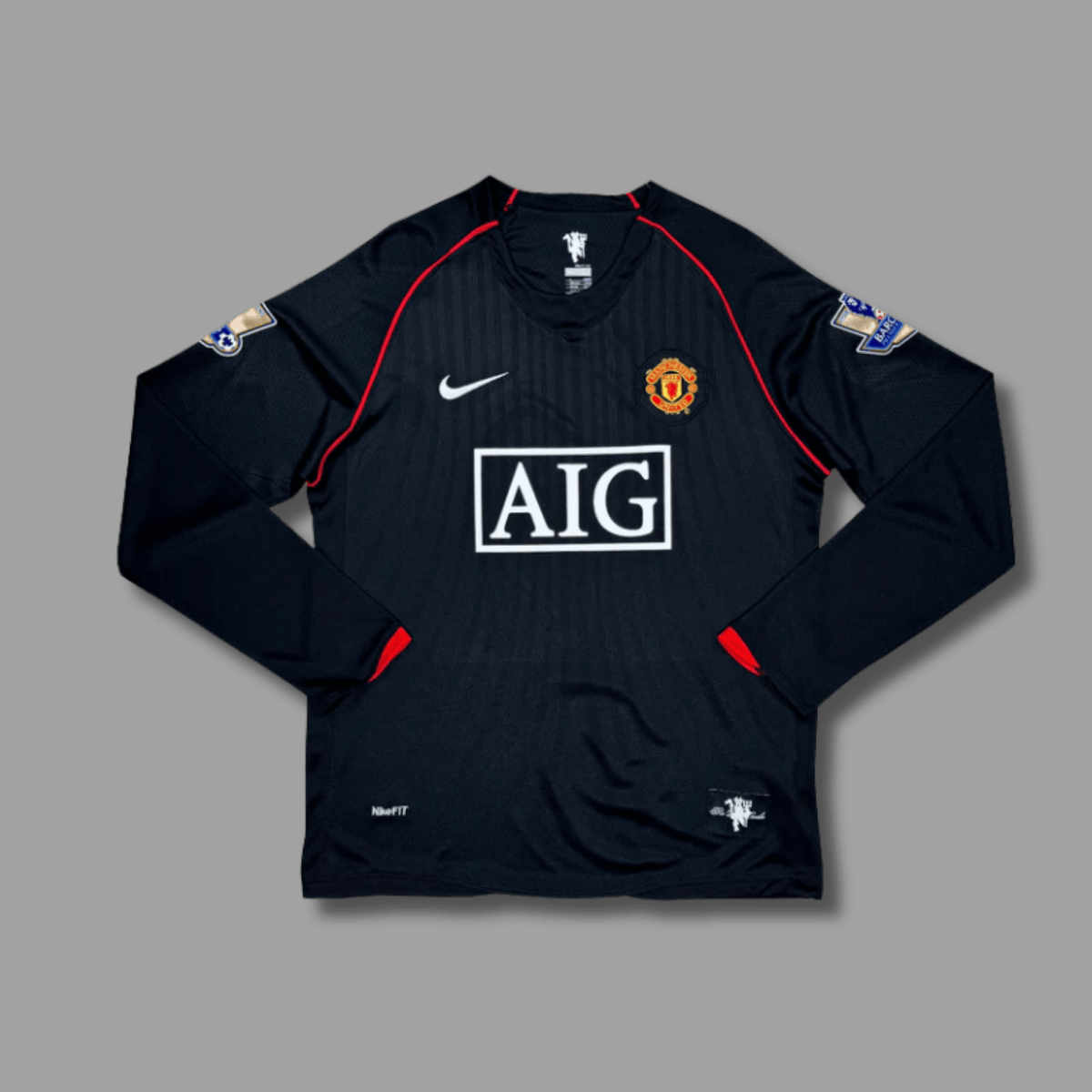 Jersey Manchester United Visitante 2007-2008