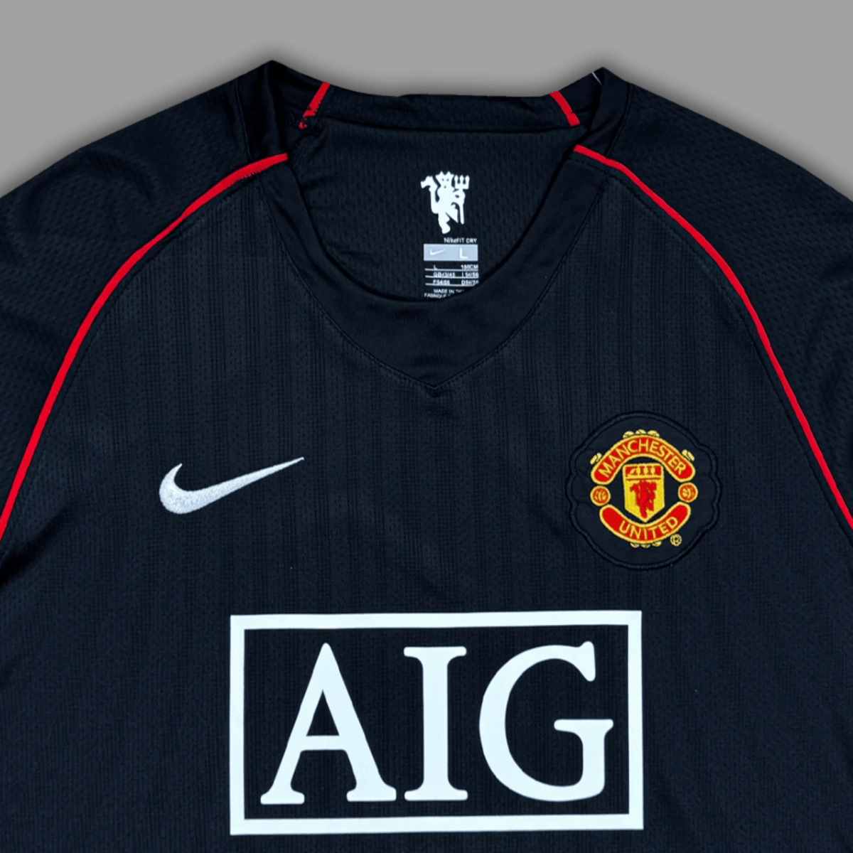 Jersey Manchester United Visitante 2007-2008