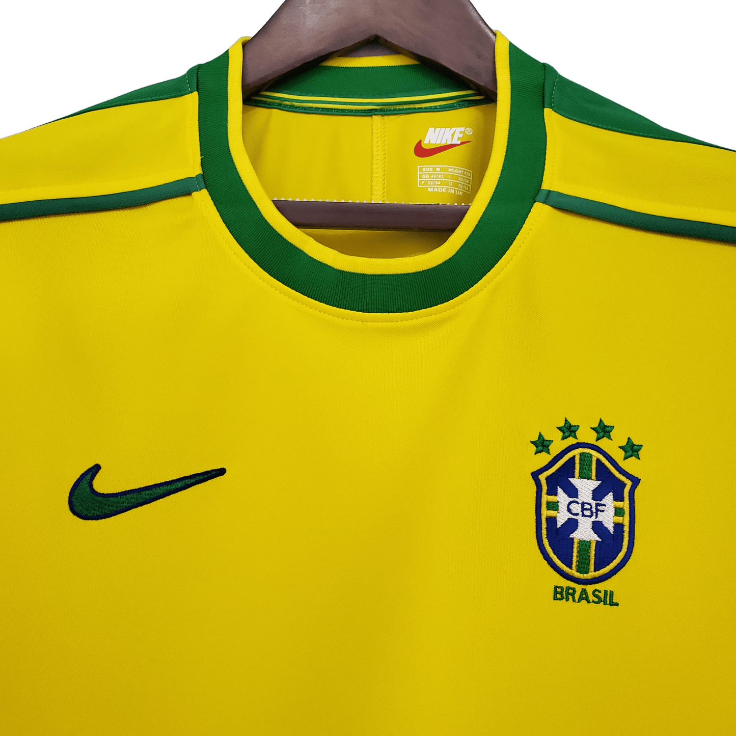 Jersey / Playera Local Brasil 1998