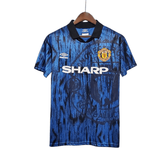 Jersey / Playera Manchester United Visitante 1992/93
