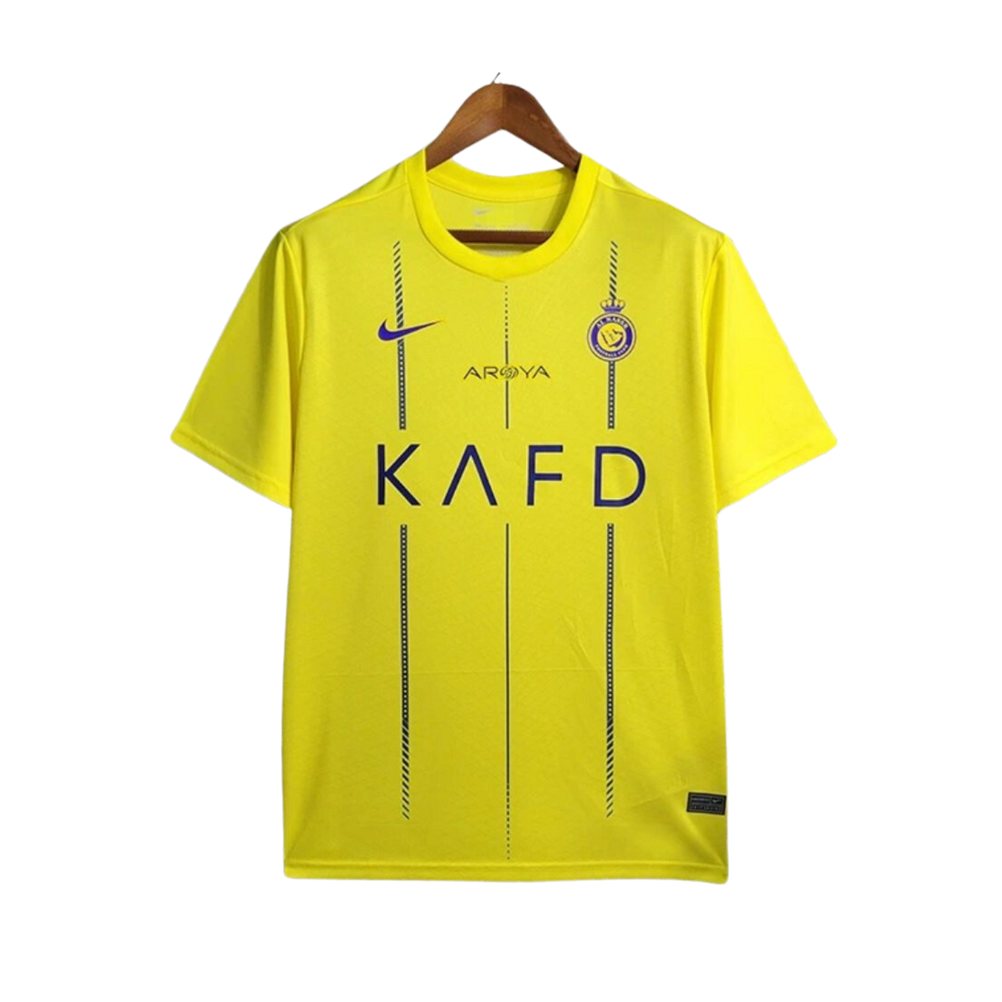 Al Nassr Home Jersey 2023-2024 | Yellow Model