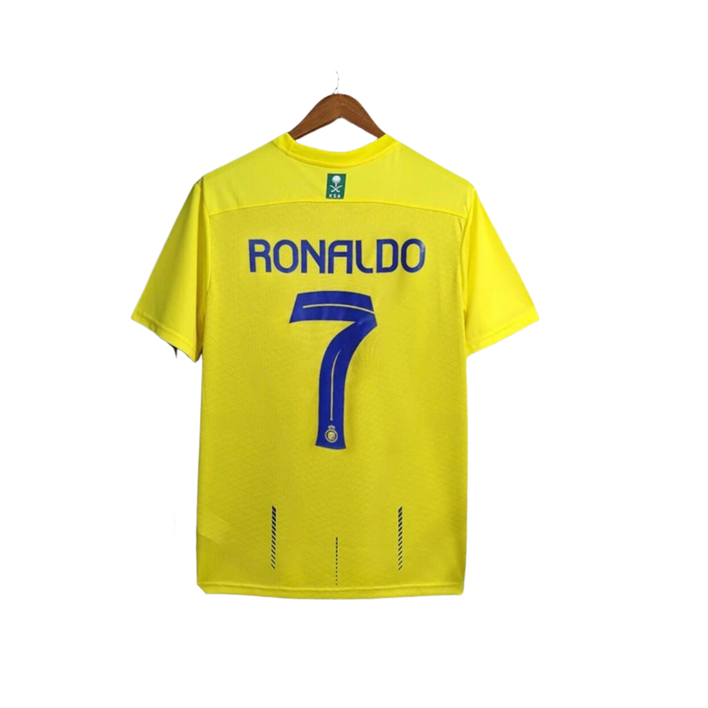 Al Nassr Home Jersey 2023-2024 | Yellow Model