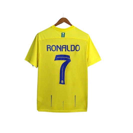 Al Nassr Home Jersey 2023-2024 | Yellow Model