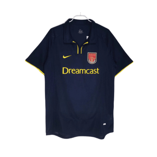 Jersey Retro Arsenal 2000-2002
