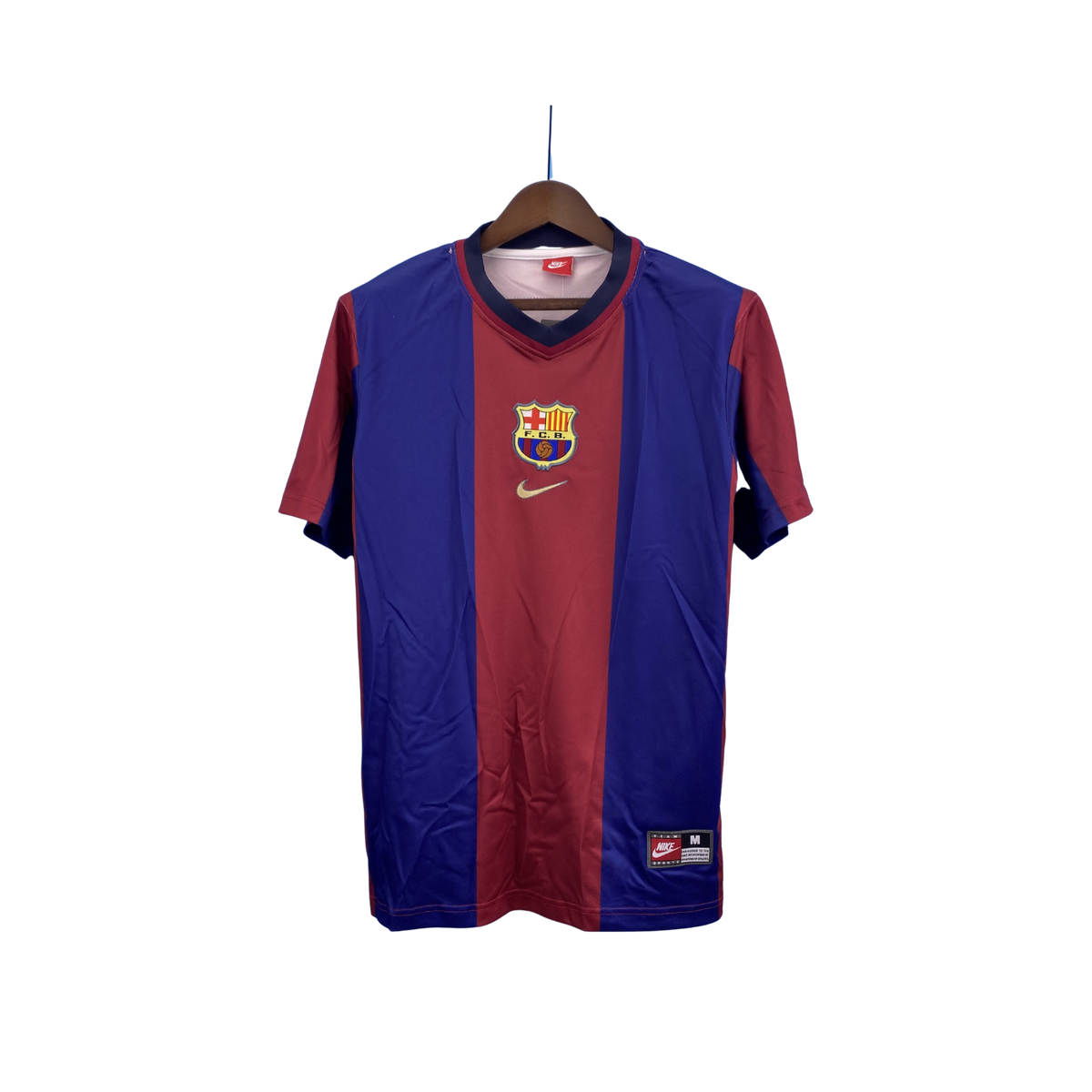 Jersey Retro Barcelona 1998
