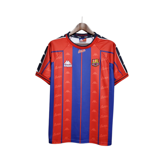 Barcelona jersey 1997-1998