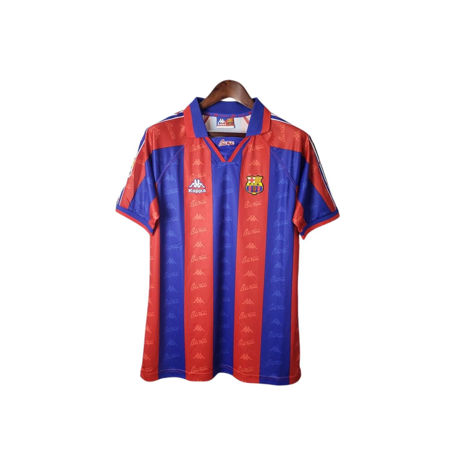 Barcelona Home Jersey 1997-1998
