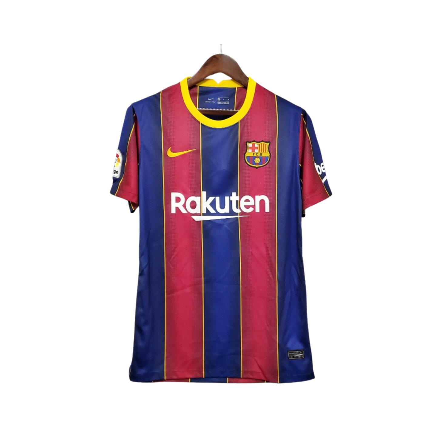 Barcelona Home Jersey 2020-2021 and 2021-2022