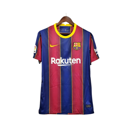 Barcelona Home Jersey 2020-2021 and 2021-2022