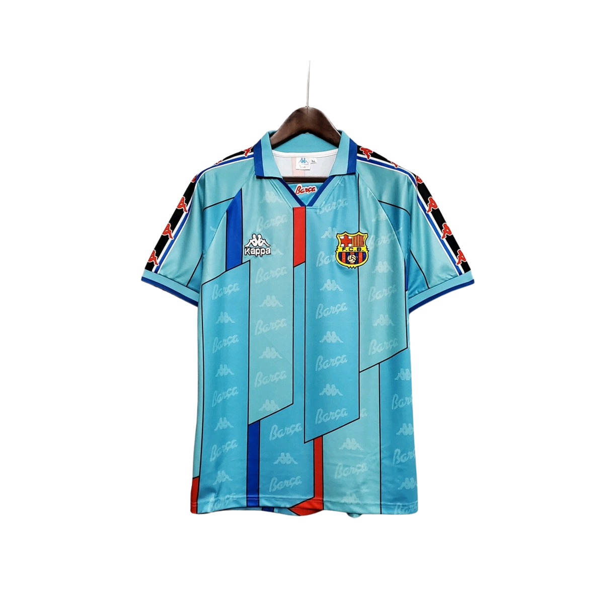 Jersey Visitante Barcelona 1996-1997