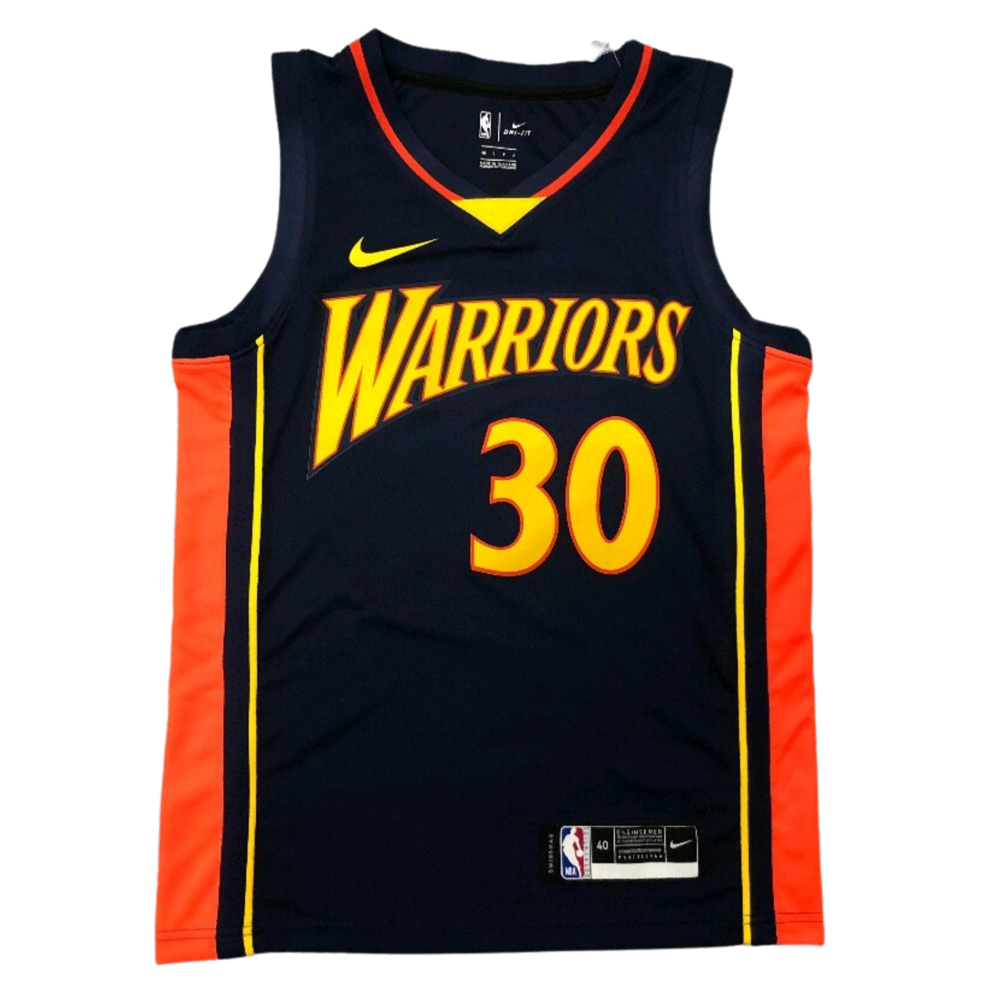 Jersey Golden State Warriors 19-20 Color Negro