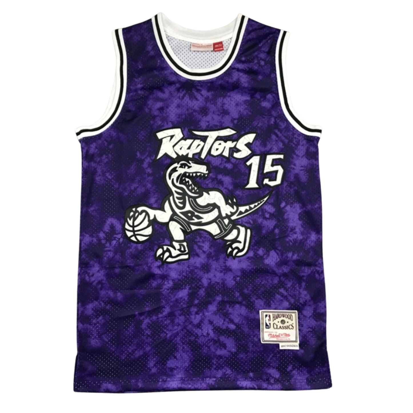 Camiseta Vince Carter #15 Toronto Raptors Astrología Edición