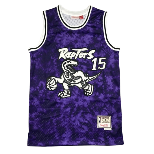 Camiseta Vince Carter #15 Toronto Raptors Astrología Edición
