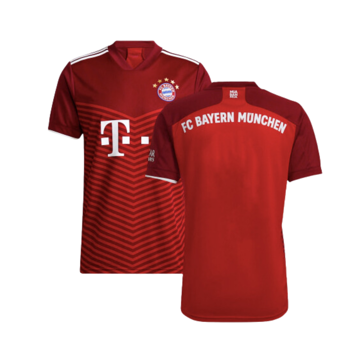 Jersey Local FC Bayern München 21/22