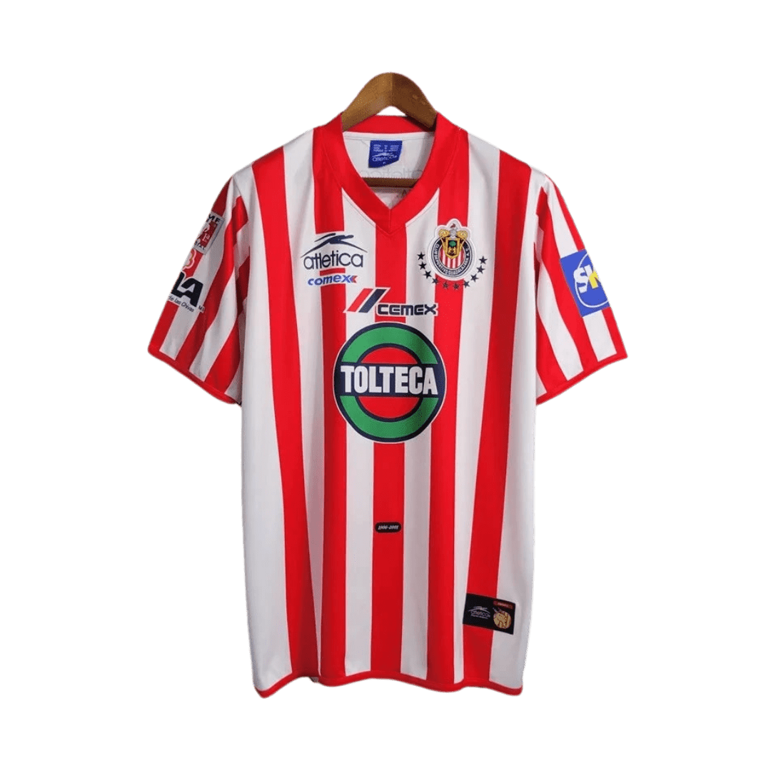 Jersey Chivas Local 2001-2002